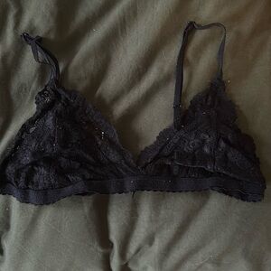 Talula Black Lace Bralette